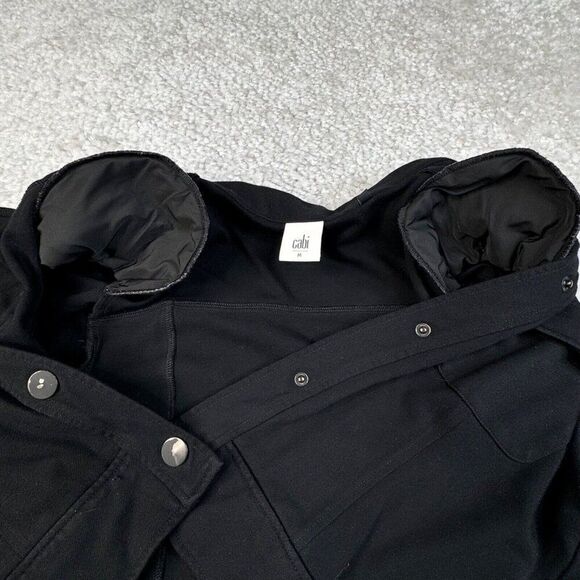Cabi Ava Snap Button Ponte Jacket Black - Picture 10 of 13